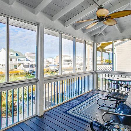 The Pour House Villa Holden Beach Eksteriør billede