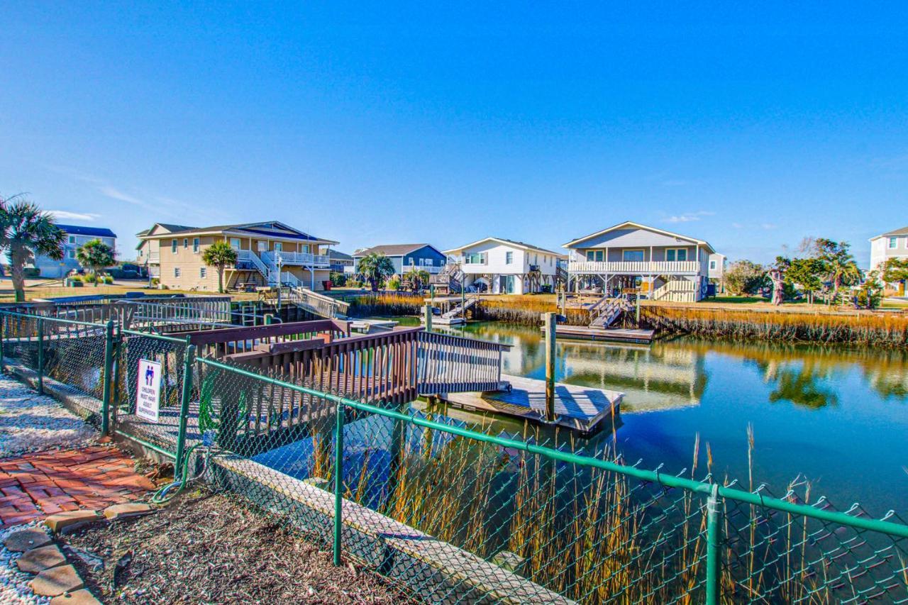 The Pour House Villa Holden Beach Eksteriør billede