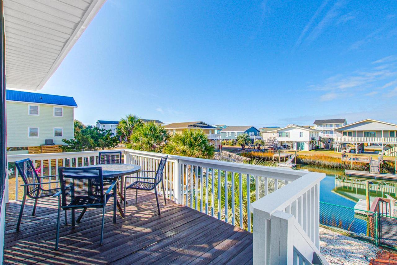 The Pour House Villa Holden Beach Eksteriør billede